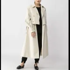 BARNYARDSTORM　3WAYライトトレンチコート0　アイボリー◆A359
