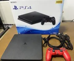 PS4 本体　ジェット・ブラック　500GB CUH-2200AB01