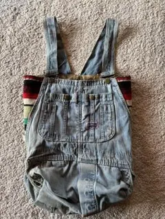 ヴィンテージ デニム　リメイクバッグ　ネイティブオルテガ　ユーズド