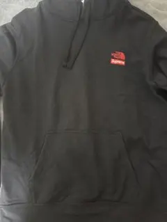 【即完売】THE NORTH FACE × Supreme 限定パーカー S 黒