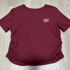 SHEIN ミニTシャツ 赤 サイズL