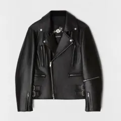 JILSANDERジルサンダー48レザーダブルライダースジャケット20AW JILSANDERジルサンダー48レザーダブルライダースジャケット20AW