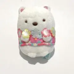 すみっコぐらし　やまいっぱいおみやげショップ限定　 しろくま　てのりぬいぐるみ
