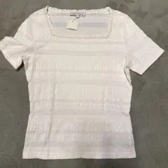 ローラアシュレイ　LAURA ASHLEY 半袖カットソー Tシャツ　S サイズのサムネイル