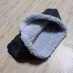 フリース ネックウォーマー ボア裏地付きのサムネイル