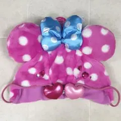 ディズニーリゾート　パルパルーザ　ミニーのファンダーランド　ファンキャップ　帽子