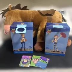 3体セット】ブロッキーズ ジェシー バズ・ライトイヤー ウッディ
