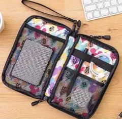 【新品未使用】ディズニー　ツールポーチ　バルーン柄　ポーチ