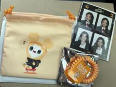 TWICE THIS IS FOR ランダムグッズ　ジヒョ3点