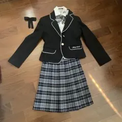 アナップスクールとその他　フォーマルジャケットスカートセット　160.165