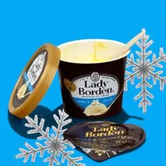 食品サンプル　アイス木スプーン付き　バニラ食べかけ　ミニカップ