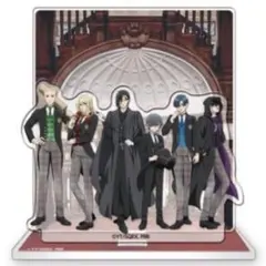 ラスト1点　京まふ限定　黒執事　アクリルジオラマ　シエル　セバスチャン