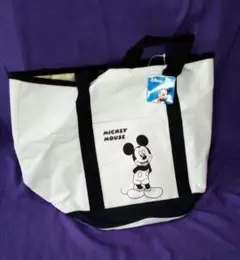 【新品】ミッキーマウス トートバッグ タグ付き