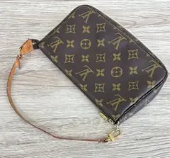 LOUIS VUITTON モノグラム ポーチ アクセソワール 京都高島屋購入