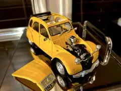 タミヤ 1/24 特別企画 シトローエン 2CV 塗装済完成品