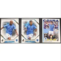 【3枚セット】EPOCH Jリーグ 2025-26 & 2025 topps