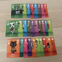 被りなし どうぶつの森amiiboカード SP28枚 まとめ売り