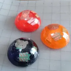 ヘアゴム　くまさんセット