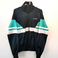 70〜80's　アメリカ製　adidasトラックジャケット