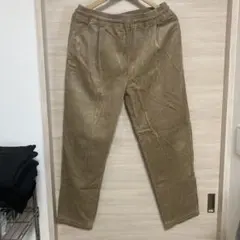 フリークスストア　ベージュ コーデュロイパンツ