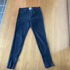 SOMETHING EDWIN JEANS ブラック スキニーデニム