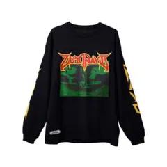 ずっと真夜中でいいのに。/kKBロングTシャツ/XL/ずとまよ/果羅火羅武
