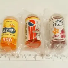 最終特価！入手困難！消しゴム　レトロ　レモン社　３本セット　ぬい活　ミニチュアのサムネイル