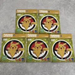 新品未開封ポケモンピックコレクション　ギターピック　3枚入り　五個セット