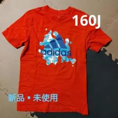 adidas アディダス半袖　 Tシャツ 160cm レッド