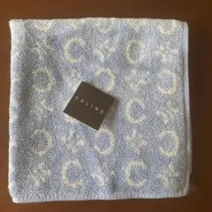 CELINE マカダム タオルハンカチ　未使用品
