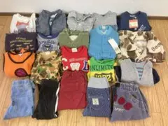 20点セット 80サイズ 男の子 メンズ まとめ売り 大量 長袖 キッズ 子供服