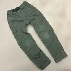 ユニクロ　パンツ　カーキ　120cm