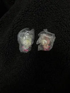 ナルミヤキャラクターズ　めじるしアクセサリー　ベリエちゃん　ブルーベリエ