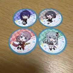 スシロー×プロセカ　コラボ　4枚セット