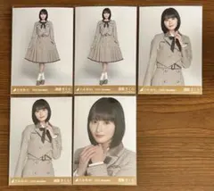 乃木坂46 遠藤さくら 生写真 乃木コレ 40th制服 コンプ