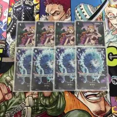 ワンピースカード プレミアムカードコレクション ナミ ヤマト 4枚ずつ セット
