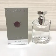 【新品未使用】BVLGARI ブルガリ プールオム　100ml【値引き不可】
