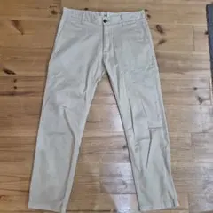 FOB FACTORY エフオービーファクトリ― チノトラウザー F0387