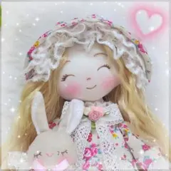 ☆カントリードール☆カントリー雑貨☆ハンドメイドドール☆ No.400