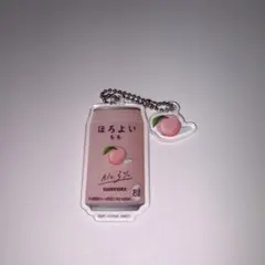 一番くじ ほろよい もも アクリルキーホルダー