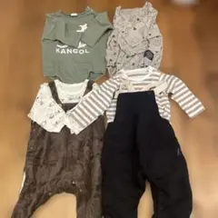KANGOL ベビー服 4点セット
