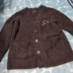 ジェラートピケのカーディガン