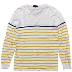 URBAN RESEARCH ストライプ長袖ニット 38