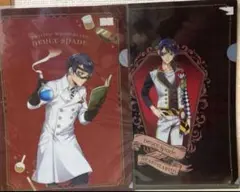 クリアファイル　デュース