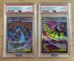 連番PSA10】ゲンシカイオーガ EX & ゲンシグラードン EX - メルカリ