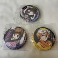 す*。様 阿波おどり×鬼滅の刃　缶バッジ3点セット