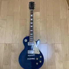 INORANモデル パープルレスポールタイプエレキギター おまけエレキ