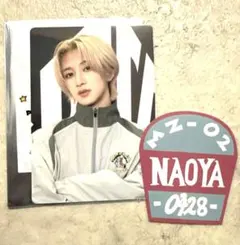 MAZZEL まぜべや フォトカード　ステッカーセット　NAOYA ナオヤ