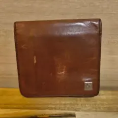 TAKEO KIKUCHI 二つ折り財布 ブラウン