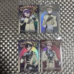 にじさんじ ウエハース 渡会雲雀 風楽奏斗 セラフ 四季凪アキラ